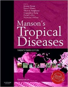 دانلود کتاب بیماری های گرمسیری منسون Manson's Tropical Diseases, 23ed