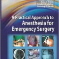 دانلود کتاب راه حل های عملی بیهوشی برای عمل جراحی اورژانسی<br>A Practical Approach to Anesthesia for Emergency Surgery