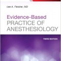دانلود کتاب تمرین بیهوشی مبتنی بر شواهد<br>Evidence-Based Practice of Anesthesiology, 3ed