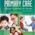 دانلود کتاب مراقبت اولیه کودکان: راهنمای تمرینی برای پرستاران<br>Pediatric Primary Care: Practice Guidelines for Nurses, 2ed