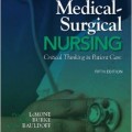 دانلود کتاب پرستاری پزشکی-جراحی: تفکر بحرانی در مراقبت از بیمار<br>Medical-Surgical Nursing: Critical Thinking in Patient Care, 5ed