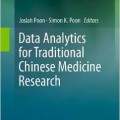 دانلود کتاب تجزیه و تحلیل داده برای تحقیقات طب سنتی چینی<br>Data Analytics for Traditional Chinese Medicine Research, 2014th