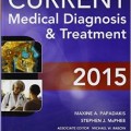 دانلود کتاب تشخیص پزشکی و درمان کارنت<br>CURRENT Medical Diagnosis and Treatment 2015, 54ed