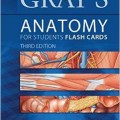 دانلود کتاب فلش کارت آناتومی گری برای دانشجویان<br>Gray's Anatomy for Students Flash Cards, 3ed