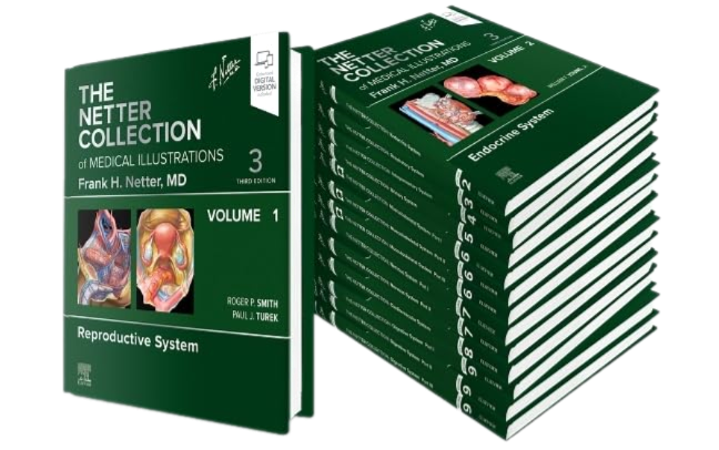 The Netter Collection of Medical Illustrations 2025