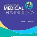 دانلود کتاب اصطلاحات پزشکی سریع و آسان لئونارد<br>Leonard' Quick and Easy Medical Terminology, 7ed