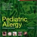 دانلود کتاب آلرژی کودکان: اصول و تمرین<br>Pediatric Allergy: Principles and Practice, 3ed