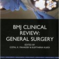 دانلود کتاب بررسی بالینی BMJ: جراحی عمومی <br>BMJ Clinical Review: General Surgery, 1ed