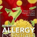 دانلود کتاب ملزومات آلرژی میدلتون<br>Middleton's Allergy Essentials, 1ed