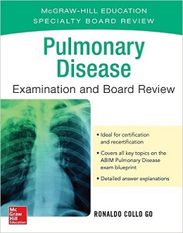 دانلود کتاب Pulmonary Disease Examination and Board Review, 1ed