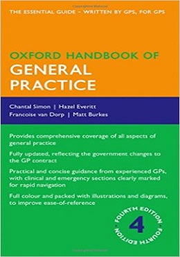 دانلود کتاب تمرین عمومی آکسفورد Oxford Handbook of General Practice, 4e