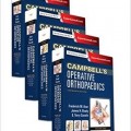 دانلود کتاب ارتوپدی عملی کمپبل (4 جلدی، ویرایش 2017)<br>Campbell's Operative Orthopaedics, 4-Vol, 13ed