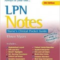 دانلود کتاب یادداشتهای پرستار حرفه ای: راهنمای بالینی پرستار<br>LPN Notes: Nurse's Clinical Pocket Guide, 4ed