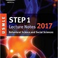 دانلود کتاب آزمون USMLE مرحله 1 2017: علوم رفتاری و علوم اجتماعی<br>USMLE Step 1 Lecture Notes 2017: Behavioral Science and Social Sciences, 1ed