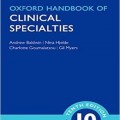دانلود کتاب تخصص بالینی آکسفورد (ویرایش 2016)<br>Oxford Handbook of Clinical Specialties, 10ed