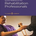 دانلود کتاب مرجعی برای متخصصان توانبخشی تابر<br>Taber's Quick Reference for Rehabilitation Professionals, 1ed