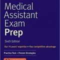 دانلود کتاب آمادگی آزمون دستیار پزشکی کاپلان<br>Kaplan Medical Assistant Exam Prep, 6ed