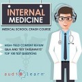 دانلود کتاب صوتی پزشکی داخلی مدرسه پزشکی کرش کورس<br>Internal Medicine - Medical School Crash Course