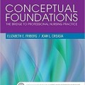 دانلود کتاب مبانی مفهومی برای تمرین پرستاری حرفه ای<br>Conceptual Foundations: The Bridge to Professional Nursing Practice, 6ed