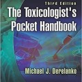 دانلود کتاب راهنمای جیبی سم شناسان <br>The Toxicologist's Pocket Handbook, 3ed