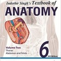 دانلود کتاب آناتومی سینگ: قفسه سینه، شکم و لگن (جلد 2)<br>Inderbir Singh's Textbook of Anatomy: Thorax, Abdomen and Pelvis, 6ed