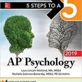 دانلود کتاب 5 قدم به 5: فیزیولوژی AP 2019<br>5 Steps to a 5: AP Psychology 2019, 1ed