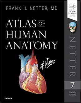 دانلود کتاب اطلس آناتومی انسان نتر Netter's Atlas of Human Anatomy, 7ed