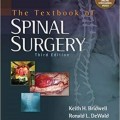 دانلود کتاب درسنامه جراحی ستون فقرات <br>The Textbook of Spinal Surgery, 3ed