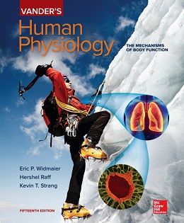 دانلود کتاب فیزیولوژی انسانی وندر Vander's Human Physiology, 15ed