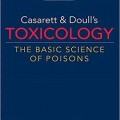 دانلود کتاب سم شناسی کازارت و دول: علم پایه سموم<br>Casarett & Doull's Toxicology: The Basic Science of Poisons, 9ed