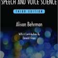 دانلود کتاب علم گفتار و صدا <br>Speech and Voice Science, 3ed