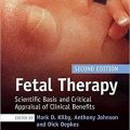 دانلود کتاب جنین درمانی <br>Fetal Therapy, 2ed