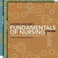 دانلود کتاب اصول پرستاری کوزییِر و ارب (3 جلدی)<br>Kozier and Erb’s Fundamentals of Nursing, 3-Vol, 4ed