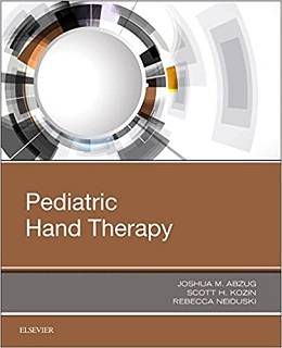 دانلود کتاب درمان دست کودکان Pediatric Hand Therapy, 1ed