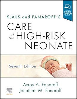 دانلود کتاب Klaus and Fanaroff's Care of the High-Risk Neonate, 7ed