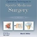 دانلود کتاب تکنیک های عملیاتی در جراحی پزشکی ورزشی <br>Operative Techniques in Sports Medicine Surgery, 3ed