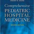 دانلود کتاب جامع پزشکی بیمارستان کودکان<br>Comprehensive Pediatric Hospital Medicine, 2ed