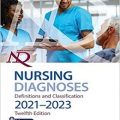 دانلود کتاب تشخیص های بین المللی پرستاری NANDA: تعاریف و طبقه بندی، 2021-2023<br>NANDA International Nursing Diagnoses: Definitions & Classification, 2021-2023, 12ed