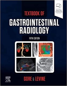 دانلود کتاب Textbook of Gastrointestinal Radiology, 5ed + Video