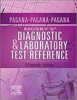 دانلود کتاب Mosby’s Diagnostic and Laboratory Test Reference, 15ed