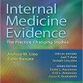 دانلود کتاب مدارک پزشکی داخلی <br>Internal Medicine Evidence, 1ed