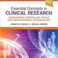 دانلود کتاب مفاهیم اساسی در تحقیقات بالینی <br>Essential Concepts in Clinical Research, 2ed