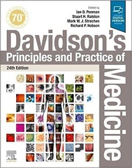 دانلود کتاب Davidson's Principles and Practice of Medicine, 24ed
