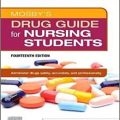 دانلود کتاب راهنمای دارویی برای دانشجویان پرستاری موزبی<br>Mosby's Drug Guide for Nursing Students, 14ed