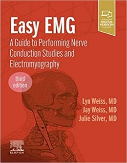 دانلود کتاب Easy EMG: A Guide to Performing Nerve Conduction Studies and Electromyography, 3ed