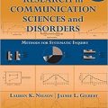 دانلود کتاب پژوهش در علوم ارتباطات و اختلالات<br>Research in Communication Sciences and Disorders, 4ed