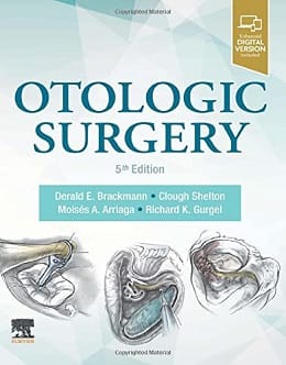 دانلود کتاب Otologic Surgery, 5ed + Video
