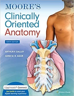 دانلود کتاب Moore's Clinically Oriented Anatomy, 9ed