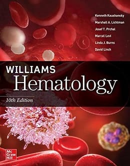 دانلود کتاب هماتولوژی ویلیامز Williams Hematology, 10ed