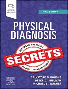 دانلود کتاب اسرار تشخیص فیزیکی Physical Diagnosis Secrets, 3ed